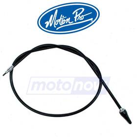 Tz1b Motion Pro Mn/tz1b Black Vinyl Speedometer Cable For 1984-1986 Harley Davidson Fxwg Us