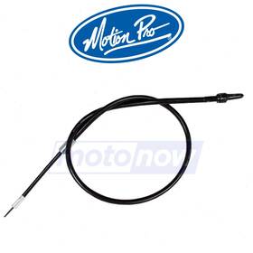 Motion Pro Mn/v2fw Black Vinyl Speedometer Cable For 1986-2003 Kawasaki Vn750a Bb