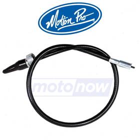 Vay6 Motion Pro Mn/vay6 Black Vinyl Tachometer Cable For 1985-1990 Kawasaki En450a 454 Ub Vay6 Motion Pro Mn/vay6 Black Vinyl Tachometer Cable For 1985-1990 Kawasaki En450a 454 Ub