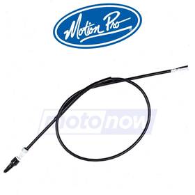 Gn400 Motion Pro Mn/w0w2 Black Vinyl Speedometer Cable For 1982 Suzuki - Control Ip