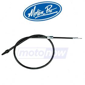 Wfc5 Motion Pro Mn/wfc5 Black Vinyl Speedometer Cable For 1984-1985 Kawasaki Zx750e Turbo Ex