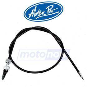 X9cy Motion Pro Mn/x9cy Black Vinyl Speedometer Cable For 1985 Harley Davidson Fxef Fat Qe