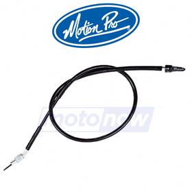 Motion Pro Mn/yf22 Black Vinyl Speedometer Cable For 1989-1998 Suzuki Rmx250 - Ao
