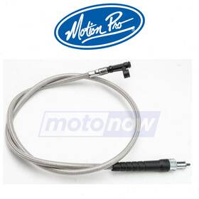 Z9c6 Motion Pro Mn/z9c6 Armor Coat Stainless Steel Speedometer Cable For 1998-2002 Honda Ei
