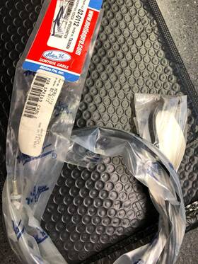 Mp02-112 Motion Pro Black Vinyl Speedo Cable 02-0112