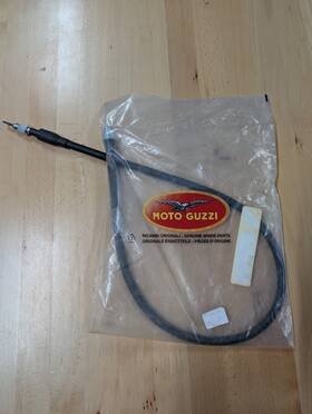 Gu01760490 Moto Guzzi Speedometer Cable For 2002 V11 Lemans