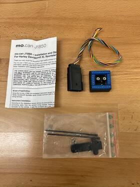 Mg4003117 Motogadget Mo.can J1850 Xl Molex Signal Converter For Harley Sportster
