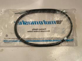 163-255 Motomaster Speedometer Cable Fit 1990-08 Yamaha Dt 125r Dt125re