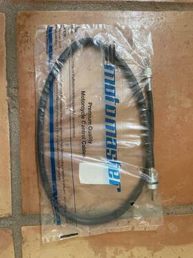 Motomaster 168-309 Motorcycle Speedometer Cable 153-309 New Sealed 1jn-83550-01