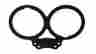 Mte0909 Motone Usa Ships Same Day Triumph Motorcycles Lay Flat Gauge Mount Bracket