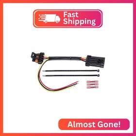 Muzzys 10306 Tail Light Whip Power Harness Adapter Pigtail Jumper Fits 2014-2025 Pola