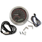 Mvx-2011-kr-c Dakota Digital Black-red Chrome Mvx-2011-kr-c Dakota Digital Black-red Chrome