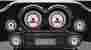 Mvx-8204-wr-c Dakota Digital Mxv Two-gauge Chrome Bezel Set White Red
