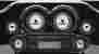 Mvx-8604-wg-k Dakota Digital Mvx Six-guage Black Bezel Kit White Gray