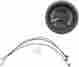 Mvx-8k-f-kg-k Dakota Digital Gauge Fuel Blk Gry