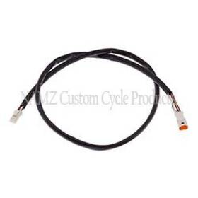 Namz 810088714115 22-23 V-twin Fxlrst Models Plug-n-play Speedometer/tachometer Xtension Harn