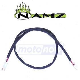 Yh1m Namz Mn/yh1m Speedometer And Instrument Extension Harness For 2018-2019 Harley Rv