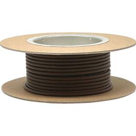 2120-1286 Namz Ngwr-112 Bare-copper Gxl Hook-up Wire 25ft Spool - 12