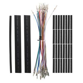 No Vmfxbx080 Extended Can-bus And Tbw Wiring Harness Kit For Touring 10ftft-12ftft Handlebar 07-13