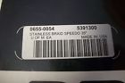 0655-0054 Part 35 Steel Stainless Braided " Specialites Drag Speedo