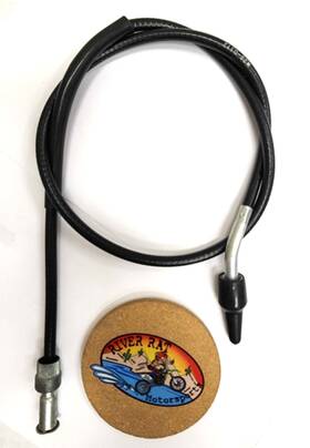 34910-45110 Parts Unlimited K28-0312 Suzuki Speedometer Cable Fits Gs450 Gs250 1981 1980 Vintage