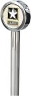 Pole9-arm-st Pro Pad Stainless Steel