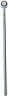 Pole9-navt Pro Pad Stainless Steel Flag Pole With Topper