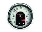 Mg5001012 Polished Analog Digital Motogadget Tiny Motoscope Speedometer