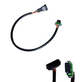 115042 Powerjames 20 Inch Speedometer Instrument Extension Harness For Harley 2015-later Road Glide Fl