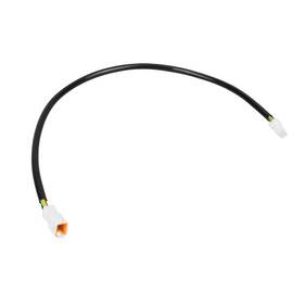 115043 Powerjames 11.8 Inch 30 Cm Speedometer Instrument Harness Fits Harley 20-later Fxst Fxbb Fxlrs