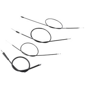 45450-053-000 Precisionautogear Front Rear Brake Cable Throttle Speedo Set For 1966-1968 Honda Trail 90 Ct90 K0
