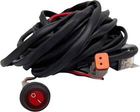 Utv10 Rivco Products Single Light 2-pin Bar Wiring Harness