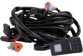 Utv15 Rivco Products Single Light 3-pin Bar Wiring Harness