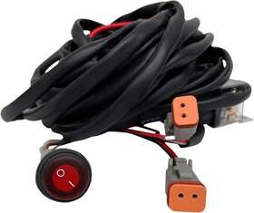 Utv20 Rivco Products Two Light 2-pin Bar Wiring Harness