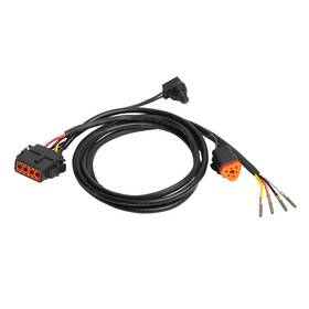 Rogue Rog-wh-01 Electronic Speedometer Wire Harness For 96-97 Harley Flhr Motorcycles