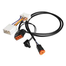 Rogue Rog-wh-02 Electronic Speedo/tach Wire Harness For 96-97 Harley Fxdwg Motorcycles