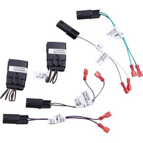 2120-1133 Saddle Tramp Bc-9725 Amplifier Bypass Harness