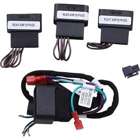 2120-1134 Saddle Tramp Bc-9726 Amplifier Bypass Harness