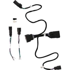 Ft14-ft22 Saddle Tramp 4402-1019 Bc-9717 Rear Audio T-harness Flhtk