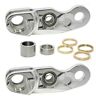 Speed Dealer Customs Springer Lowering Rockers Kit For Harley Davidson