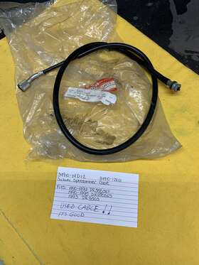 34910-12e01 Suzuki 34910-14d12 Used Oem Speedometer Cable Dr350s/set Dr250ses