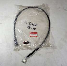 34910-20b00 Suzuki Nos Quadrunner Lt F250 Oem Odometer Gauge Drive Cable