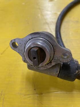 Suzuki 34910-38f01 2005 Lt-a400 Speedometer Cable Case Attachment