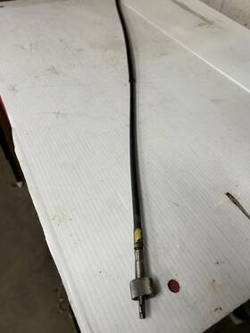 Suzuki 34940-37030 Nos Tachometer Cable Re5