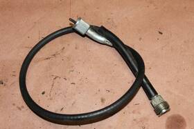 3494044030 Suzuki 1977 Gs400 Tachometer Cable Complete 22.25 Inch