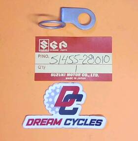 51455-28010 Suzuki Nos Genuine Ts400 Ts250 Ts185 Tc125 Cable Guide Wire Oem New