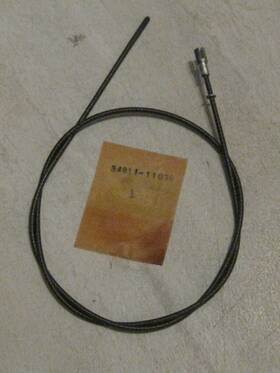 Suzukki 4752 Suzuki T20/tc250 Speedometer Cable Inner Driver # 34911-11030