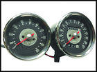 Tbs-4195 Tbs-4194 Tbs Triumph Gray Grey Face Speedo Tach Speedometer Tachometer Smiths Type
