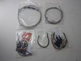091918 Tigersgate 16 Inch Ape Hangers Cables Touring Extended Clutch Cable Lines
