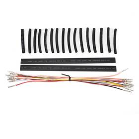 Tigfxbdzx20 Tigersgate 16 Inch Handlebar Brake Line Kit For Harley Dyna Low Rider Wide Glide No Abs